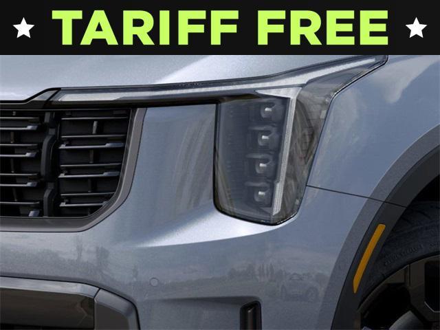 new 2025 Kia Sorento car, priced at $43,809