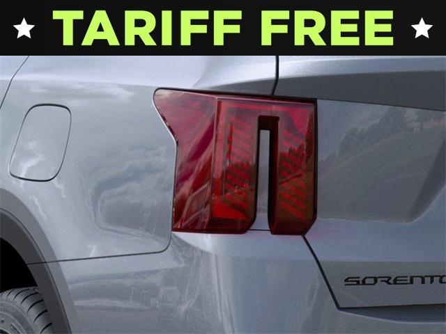 new 2025 Kia Sorento car, priced at $43,809