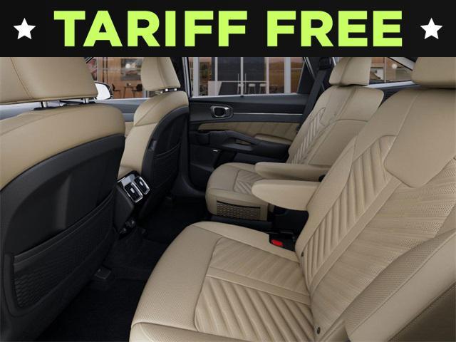 new 2025 Kia Sorento car, priced at $43,809