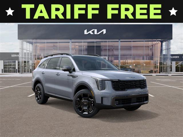 new 2025 Kia Sorento car, priced at $43,809