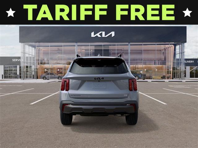 new 2025 Kia Sorento car, priced at $43,809
