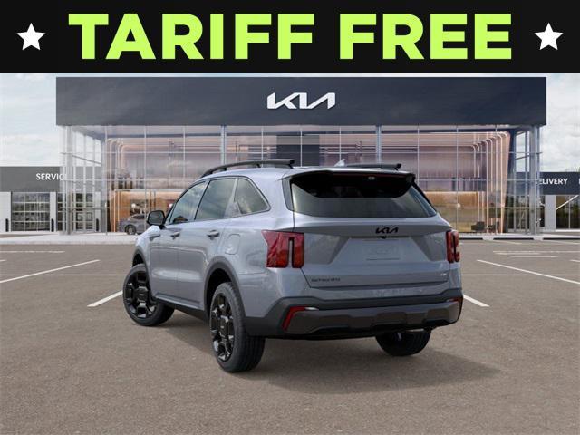 new 2025 Kia Sorento car, priced at $43,809