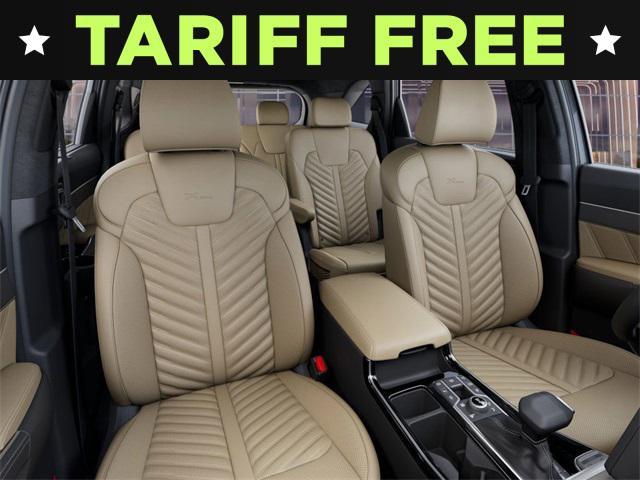 new 2025 Kia Sorento car, priced at $43,809