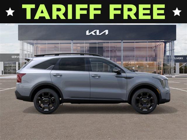 new 2025 Kia Sorento car, priced at $43,809