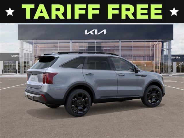 new 2025 Kia Sorento car, priced at $43,809