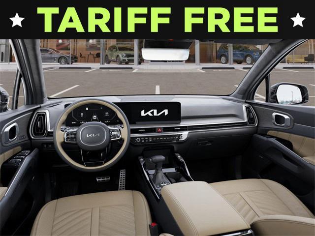 new 2025 Kia Sorento car, priced at $43,809