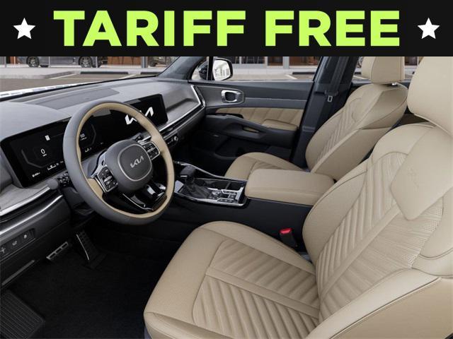 new 2025 Kia Sorento car, priced at $43,809