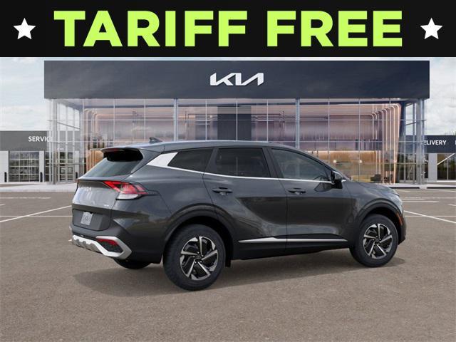 new 2025 Kia Sportage Hybrid car, priced at $29,805