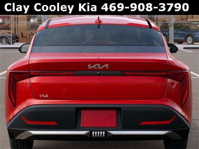 new 2025 Kia K4 car, priced at $23,886