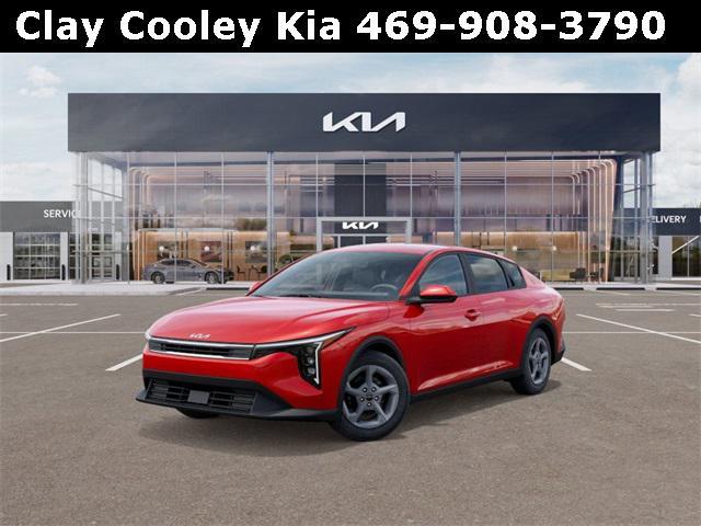 new 2025 Kia K4 car, priced at $23,886