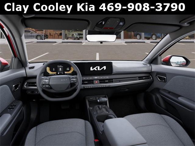 new 2025 Kia K4 car, priced at $23,886