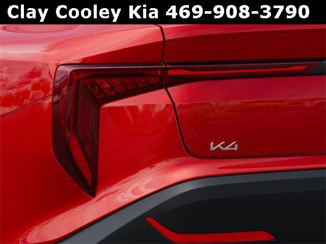 new 2025 Kia K4 car, priced at $23,886