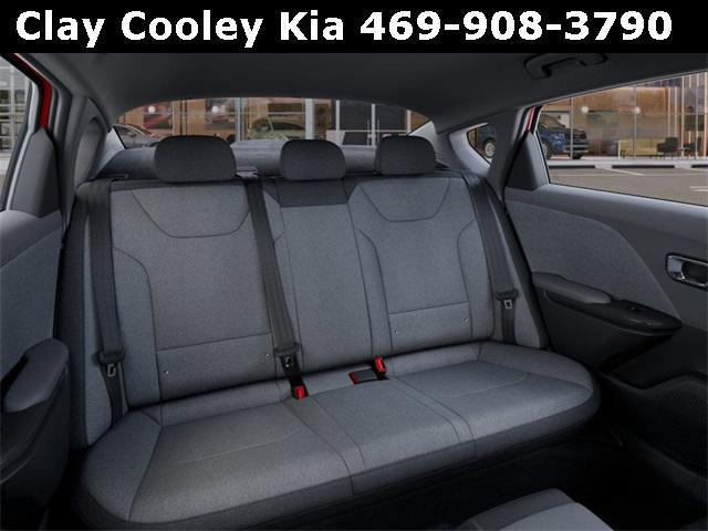 new 2025 Kia K4 car, priced at $23,886