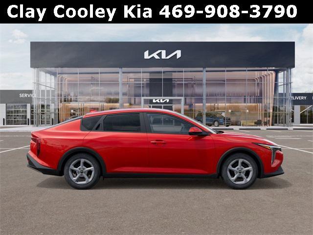 new 2025 Kia K4 car, priced at $23,886