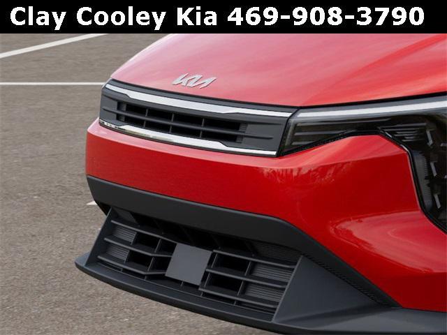 new 2025 Kia K4 car, priced at $23,886