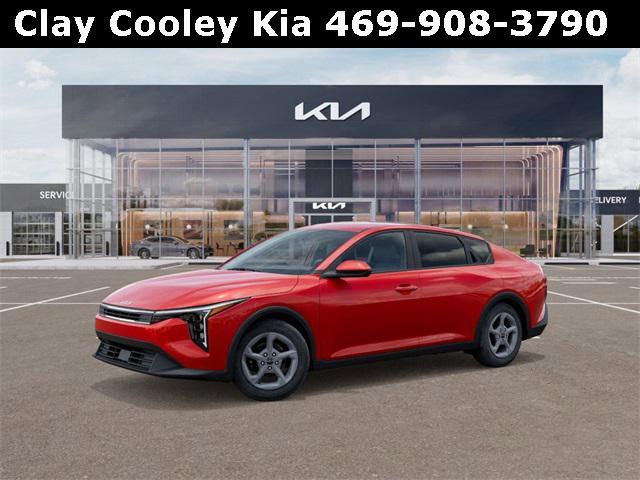 new 2025 Kia K4 car, priced at $23,886