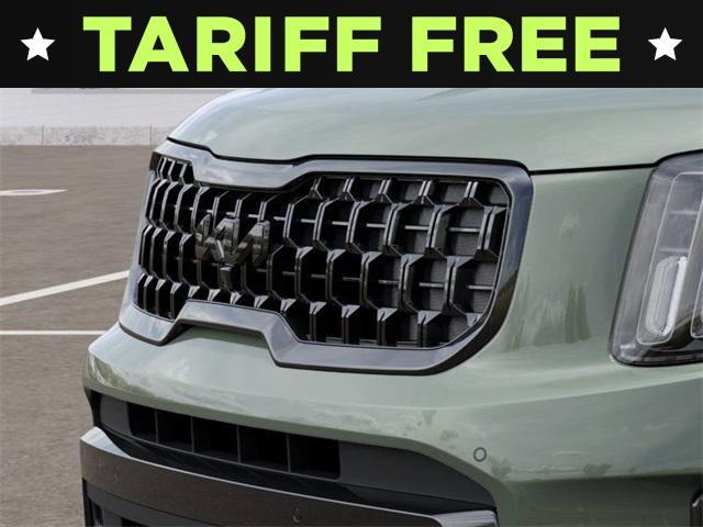 new 2025 Kia Telluride car, priced at $49,320