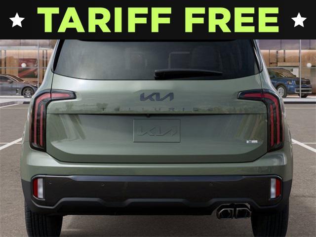 new 2025 Kia Telluride car, priced at $49,320