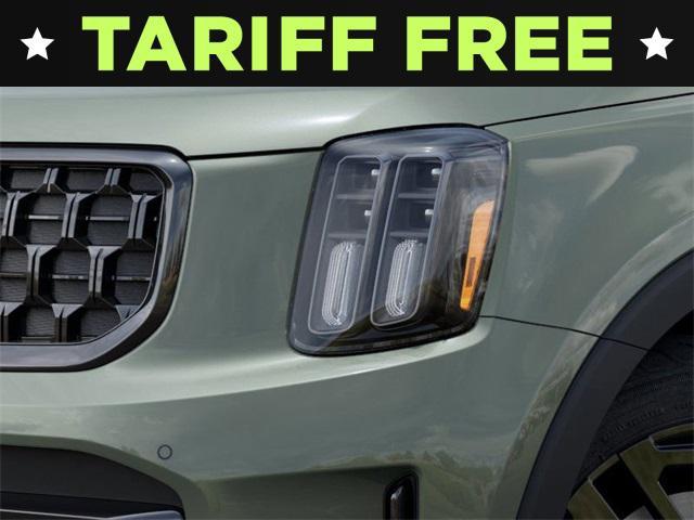 new 2025 Kia Telluride car, priced at $49,320