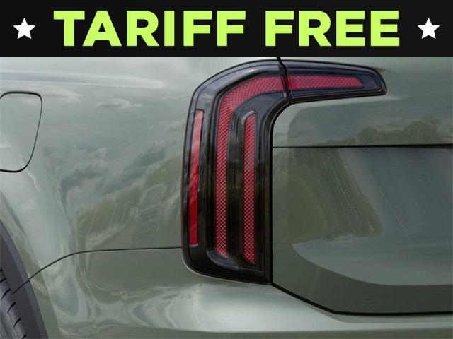 new 2025 Kia Telluride car, priced at $49,320