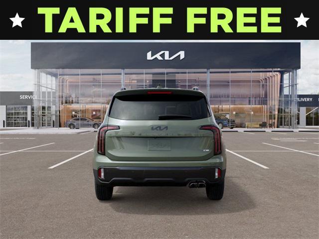 new 2025 Kia Telluride car, priced at $49,320