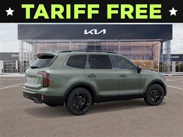 new 2025 Kia Telluride car, priced at $49,320