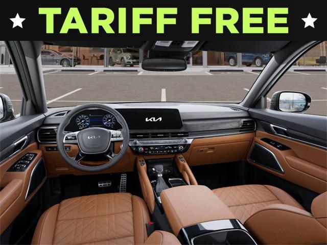 new 2025 Kia Telluride car, priced at $49,320