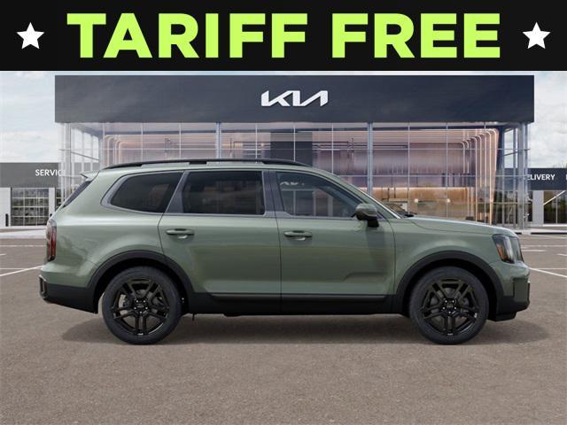 new 2025 Kia Telluride car, priced at $49,320