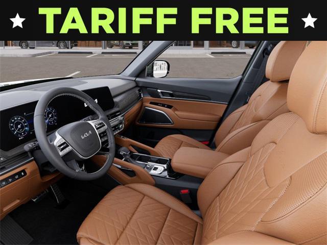 new 2025 Kia Telluride car, priced at $49,320