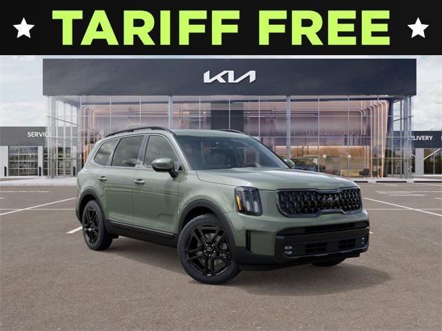 new 2025 Kia Telluride car, priced at $49,320