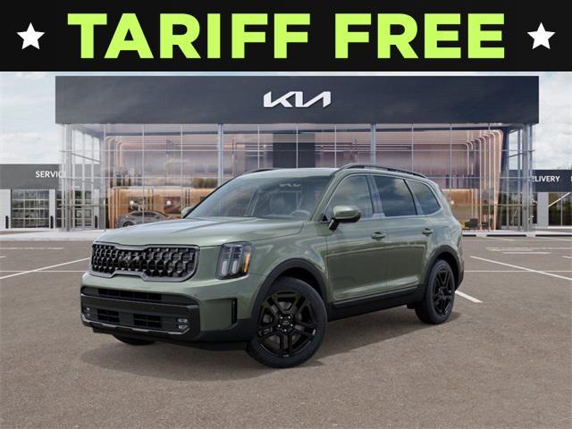 new 2025 Kia Telluride car, priced at $49,320