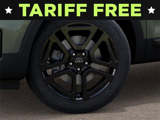 new 2025 Kia Telluride car, priced at $49,320