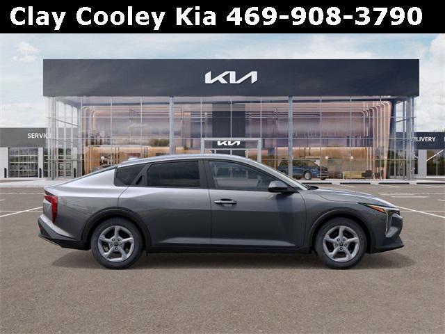 new 2025 Kia K4 car, priced at $23,334