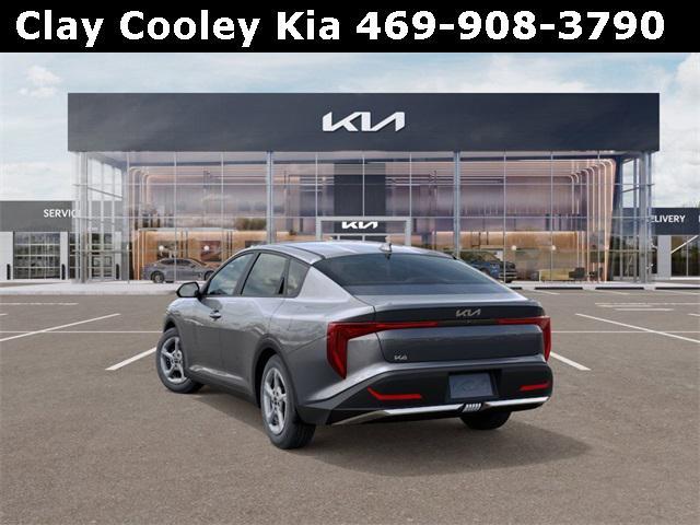 new 2025 Kia K4 car, priced at $23,334