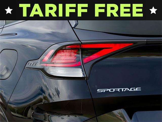 new 2025 Kia Sportage car, priced at $31,100