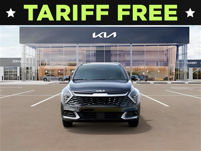 new 2025 Kia Sportage car, priced at $31,100