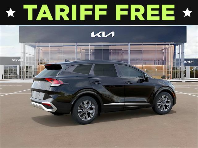 new 2025 Kia Sportage car, priced at $31,100