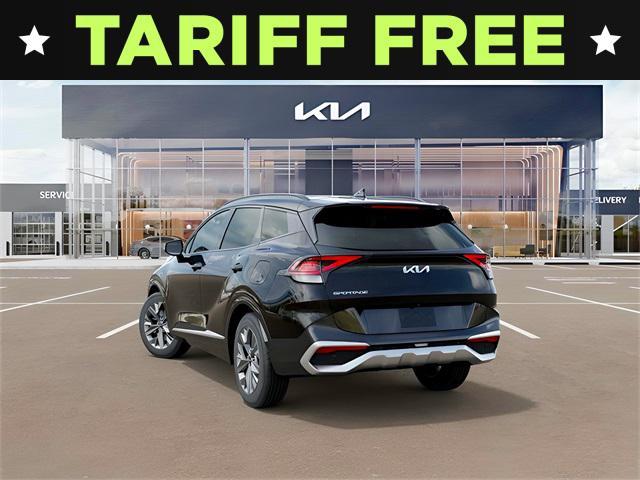 new 2025 Kia Sportage car, priced at $31,100