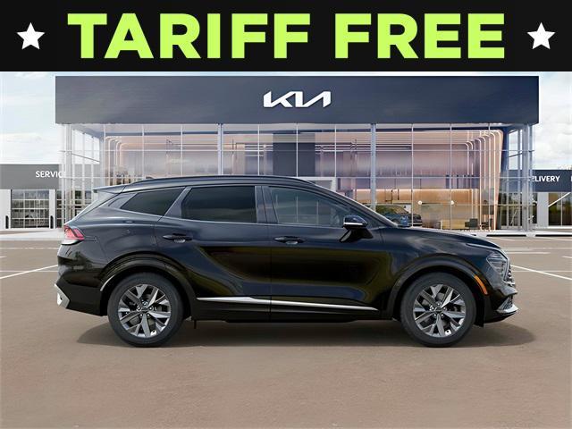 new 2025 Kia Sportage car, priced at $31,100