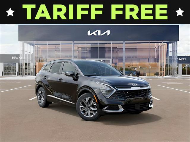 new 2025 Kia Sportage car, priced at $31,100