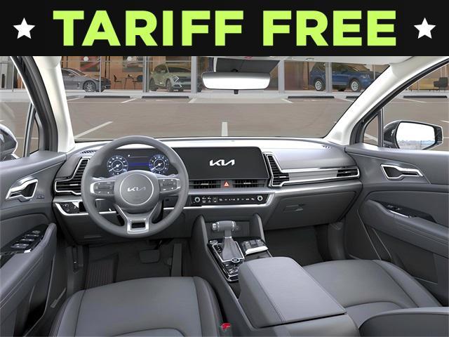 new 2025 Kia Sportage car, priced at $31,100