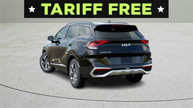 new 2025 Kia Sportage car, priced at $31,100