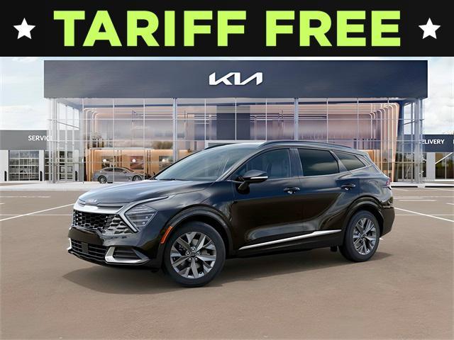 new 2025 Kia Sportage car, priced at $31,100
