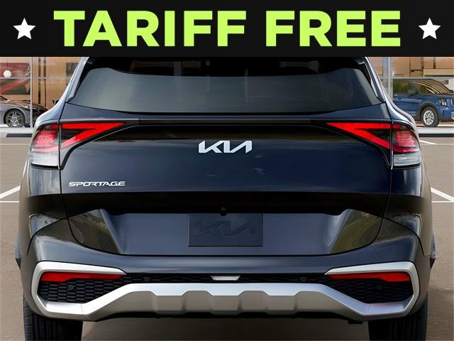 new 2025 Kia Sportage car, priced at $31,100