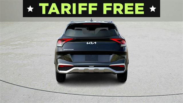 new 2025 Kia Sportage car, priced at $31,100