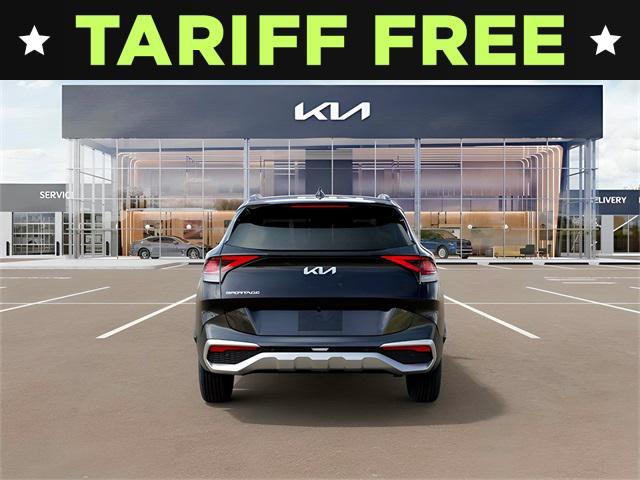 new 2025 Kia Sportage car, priced at $31,100