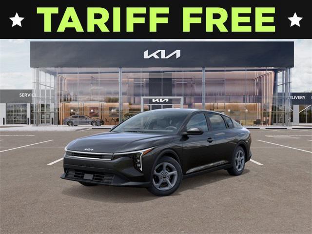 new 2025 Kia K4 car, priced at $23,534