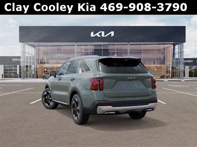 new 2025 Kia Sorento Hybrid car, priced at $44,783