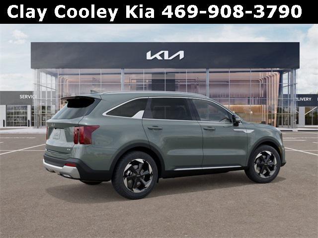 new 2025 Kia Sorento Hybrid car, priced at $44,783
