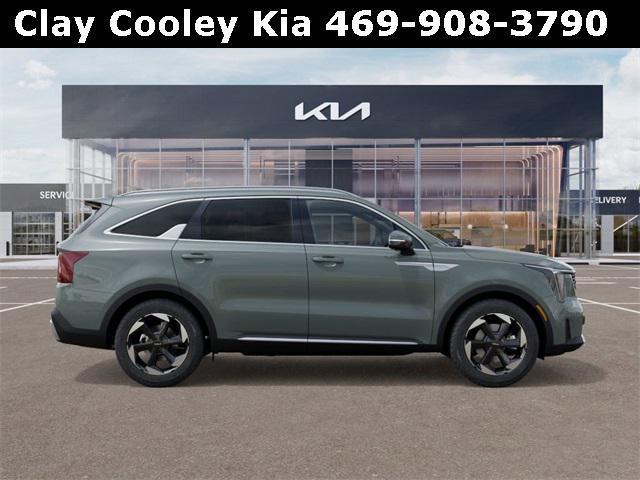 new 2025 Kia Sorento Hybrid car, priced at $44,783